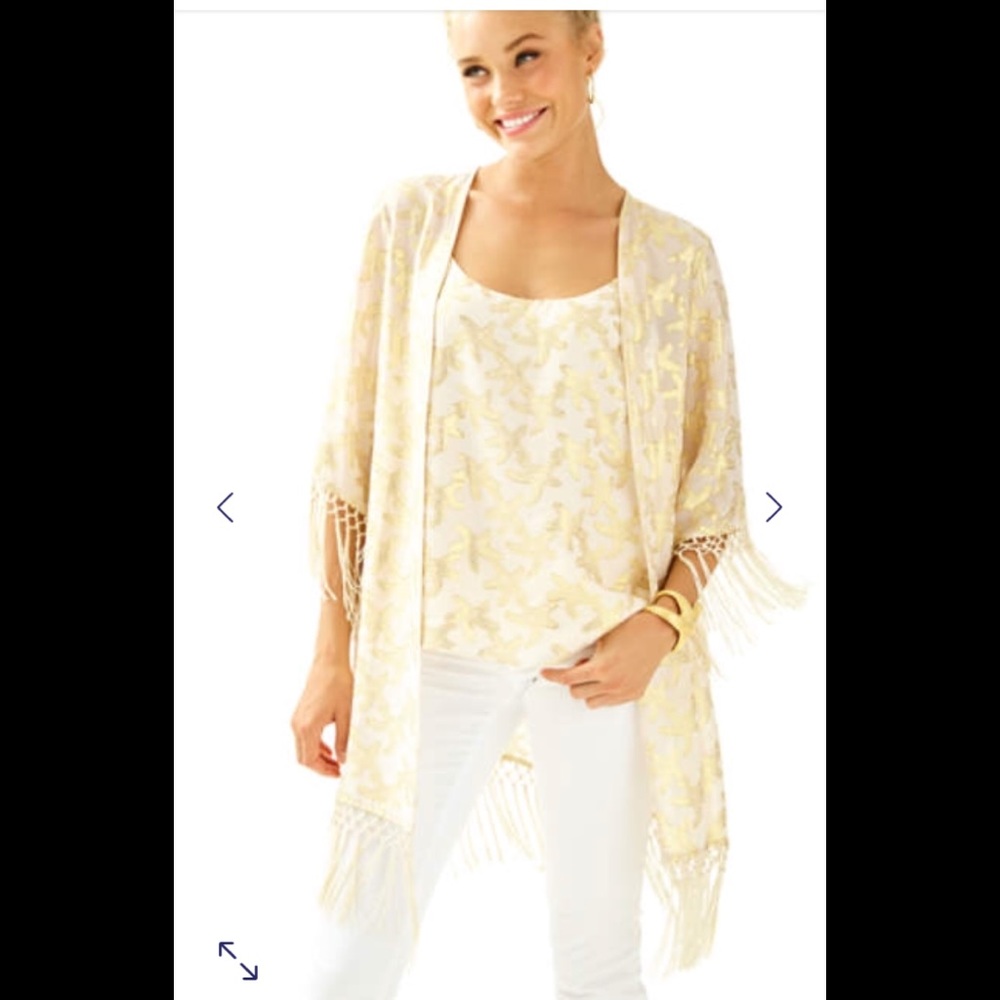 Lilly Pulitzer noelle kimono